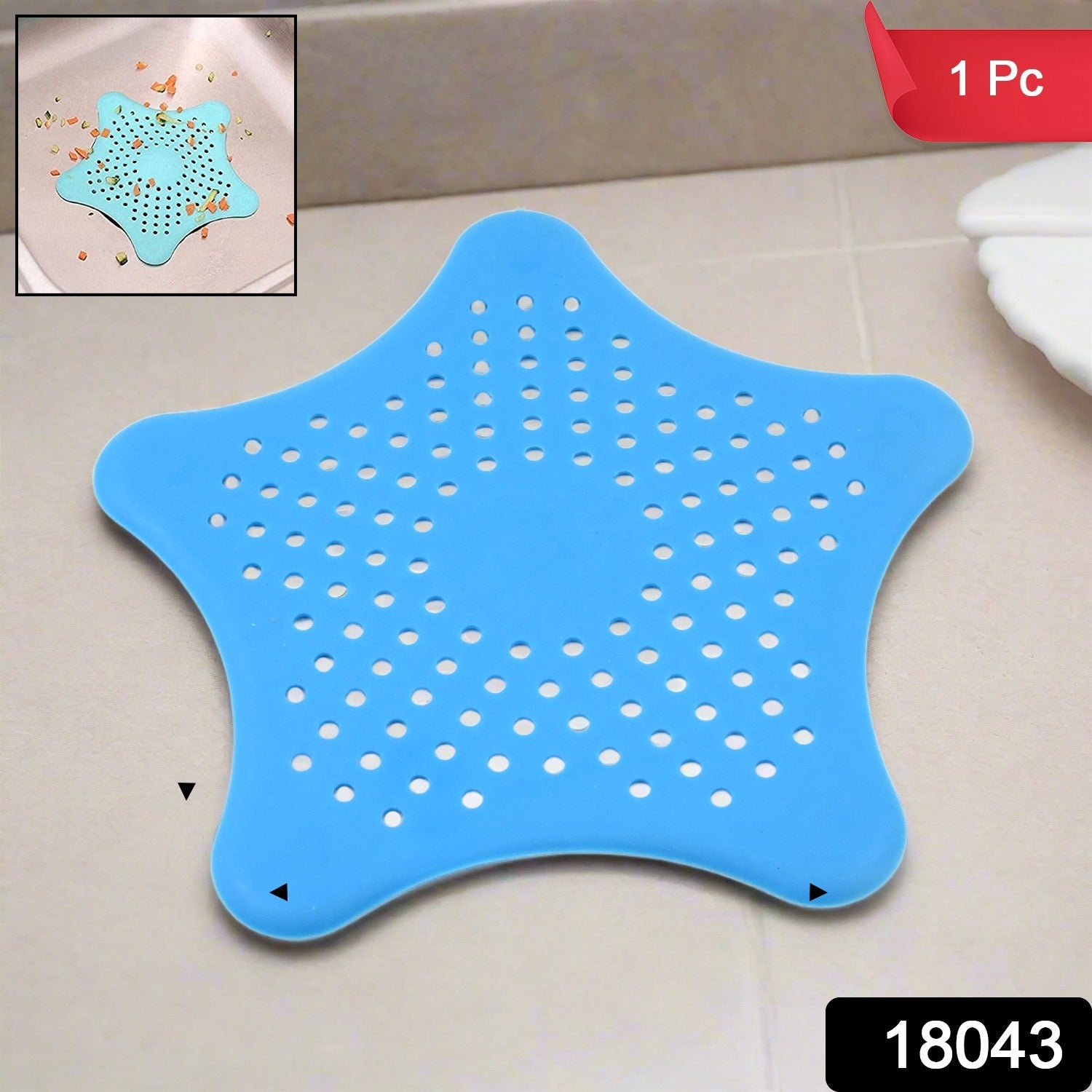 Star Shape Suction Cup Kitchen Bathroom Sink Drain Strainer Hair Stopper Filter, Star Shaped Sink Filter Bathroom Hair Catcher, Drain Strainers Cover Trap Basin (1 Pc) Star Shape Suction Cup Kitchen Bathroom Sink Drain Strainer Hair Stopper Filter, Star Shaped Sink Filter Bathroom Hair Catcher, Drain Strainers Cover Trap Basin (1 Pc)